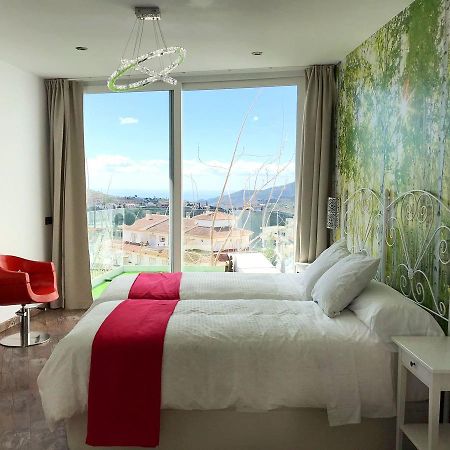 Loft El Sueno Appartement Cómpeta Buitenkant foto