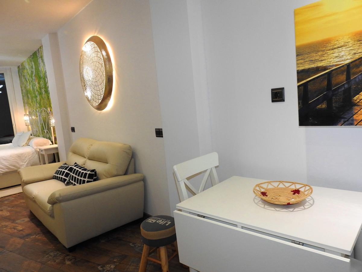 Loft El Sueno Appartement Cómpeta Buitenkant foto