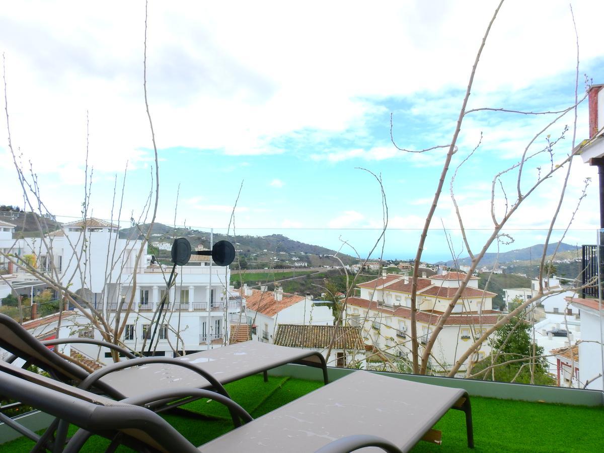 Loft El Sueno Appartement Cómpeta Buitenkant foto
