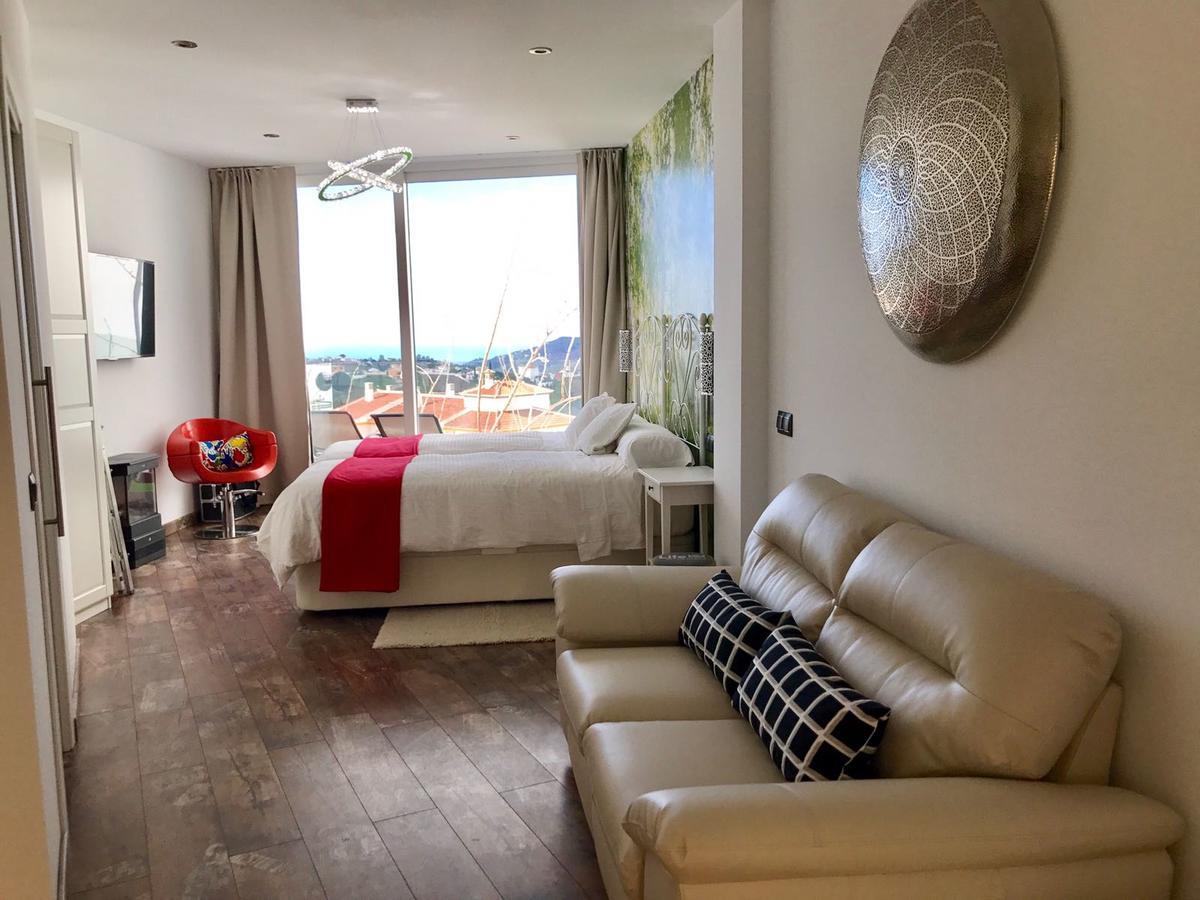 Loft El Sueno Appartement Cómpeta Buitenkant foto