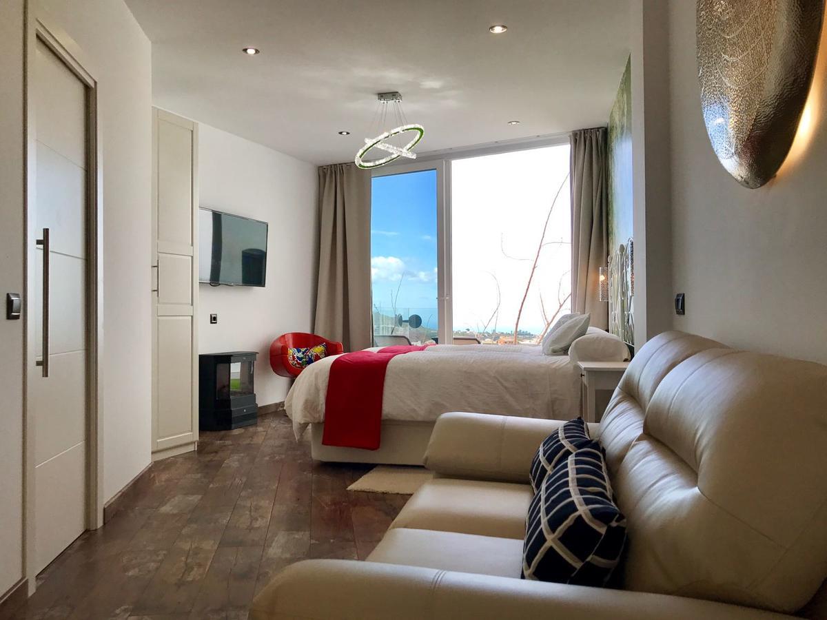 Loft El Sueno Appartement Cómpeta Buitenkant foto