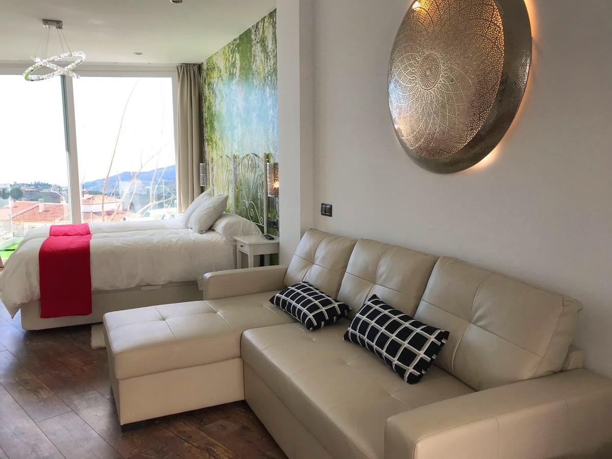 Loft El Sueno Appartement Cómpeta Buitenkant foto